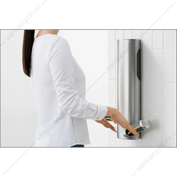 Сушилка для рук DYSON Airblade 9kJ HU03, нержавеющая сталь НОВИНКА