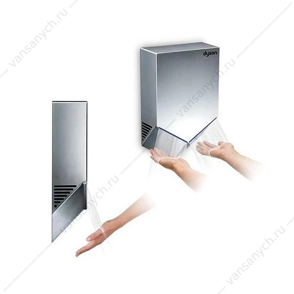 Сушилка для рук DYSON Airblade HU02 Nickel
