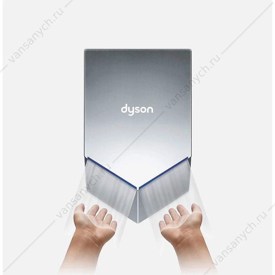 Сушилка для рук DYSON Airblade HU02 Nickel