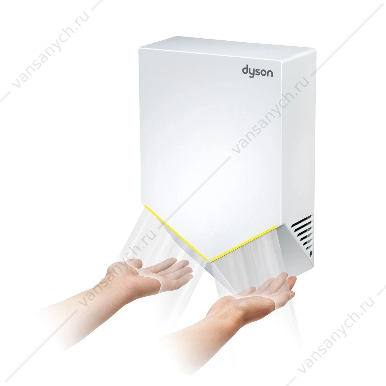 Сушилка для рук DYSON Airblade HU02 White