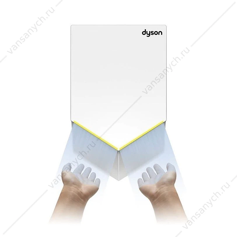 Сушилка для рук DYSON Airblade  HU02 White