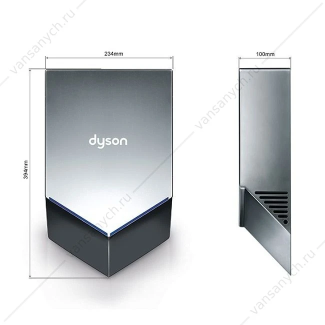 Сушилка для рук DYSON Airblade  HU02 White