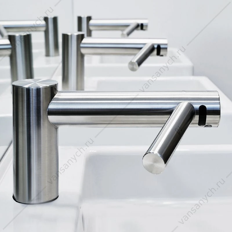 Сушилка для рук со смесителем для смешанной воды DYSON Airblade Wash+Dry WD 04 низкая
