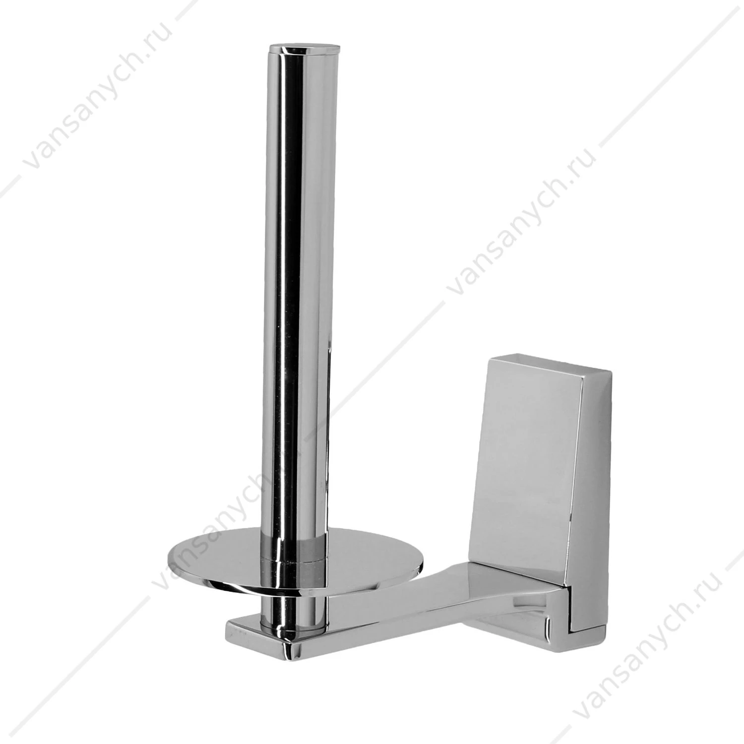 Держатель туалетной бумаги, Lopau K-6000, хром, K-6097