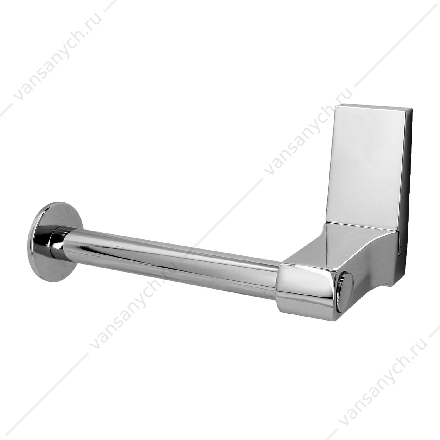 Держатель туалетной бумаги, Lopau K-6000, хром, K-6096