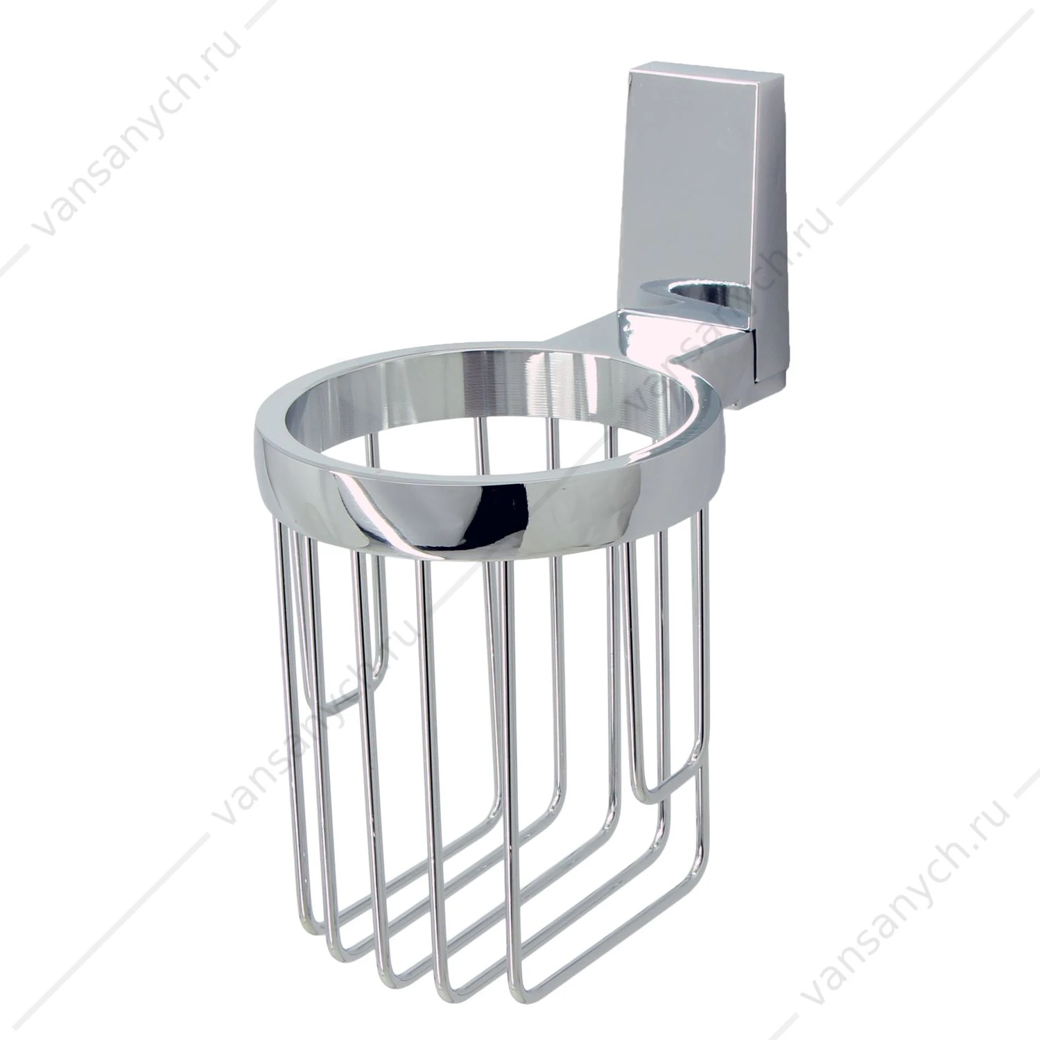 Держатель освежителя, Lopau K-6000, хром, K-6045