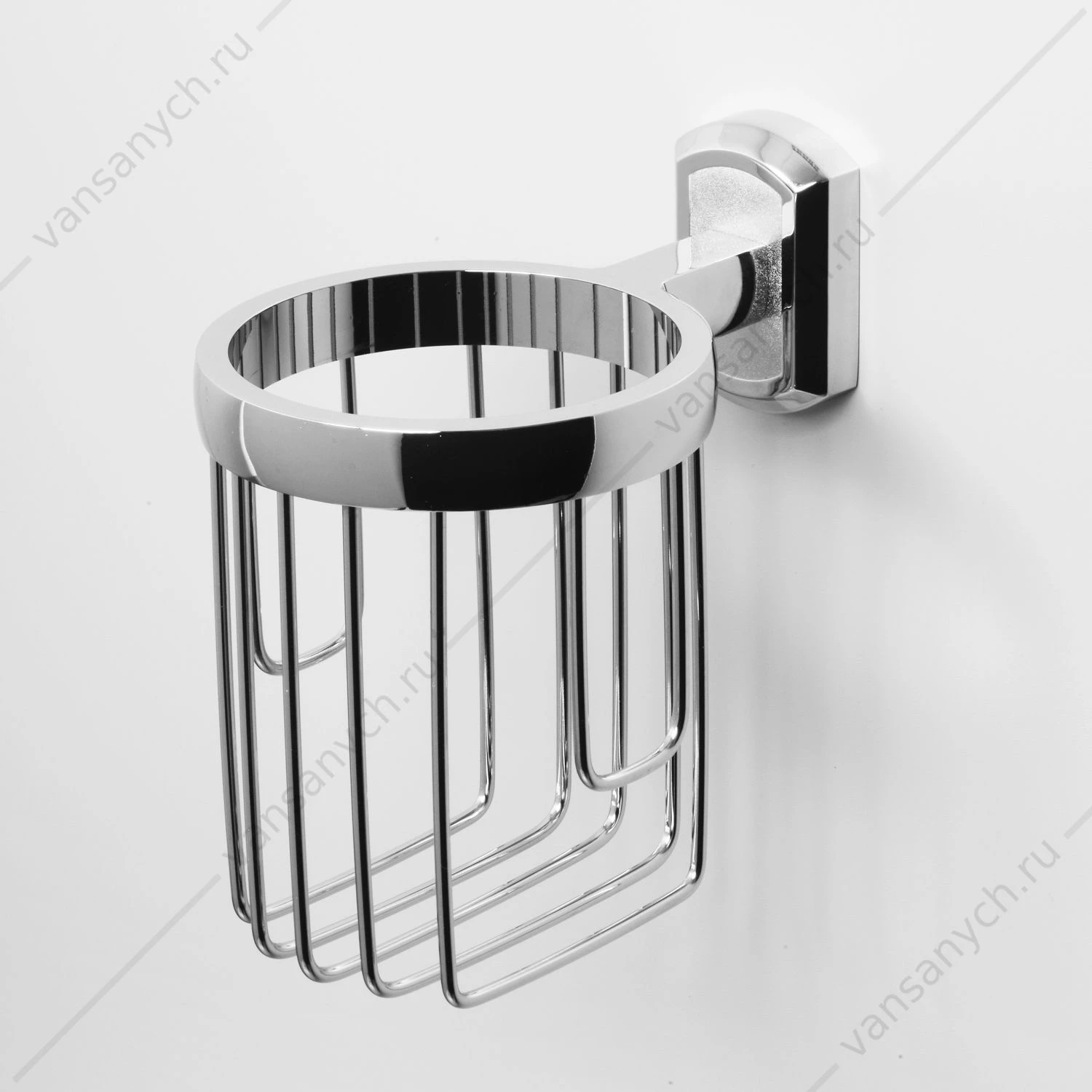 Держатель освежителя, Oder K-3000, хром, K-3045