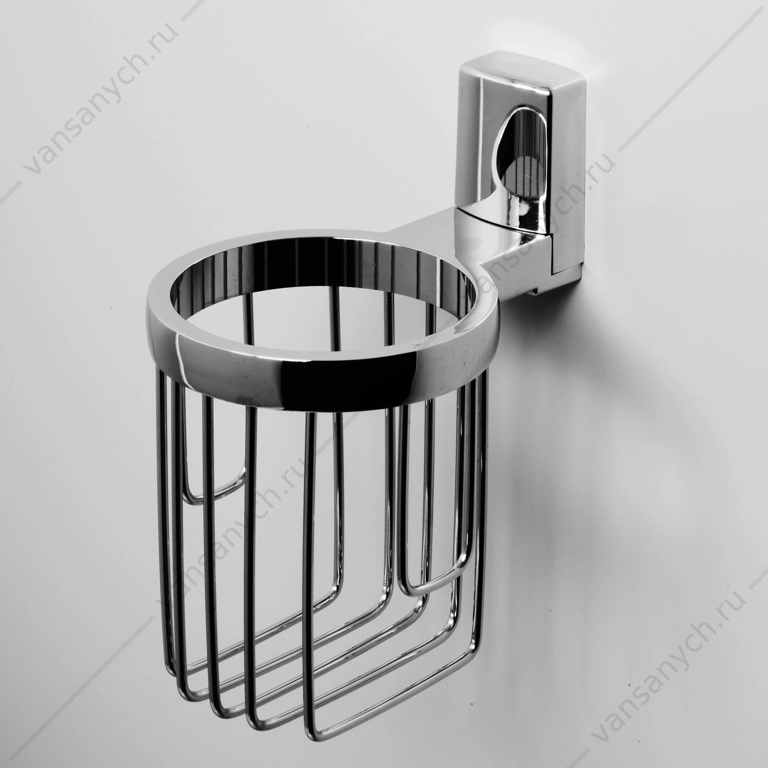 Держатель освежителя, Leine K-5000, хром, K-5045