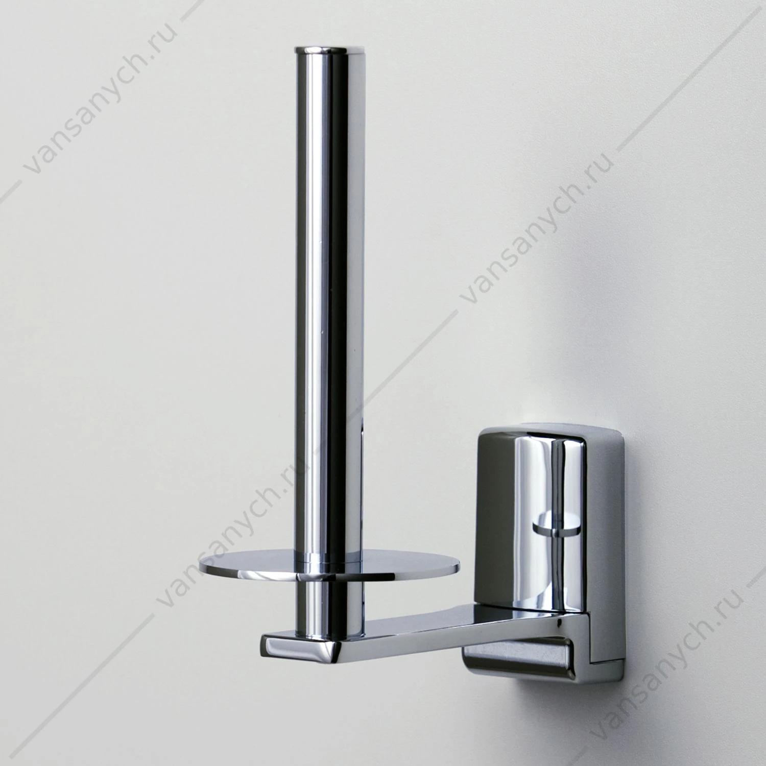 Держатель туалетной бумаги, Leine K-5000, хром, K-5097