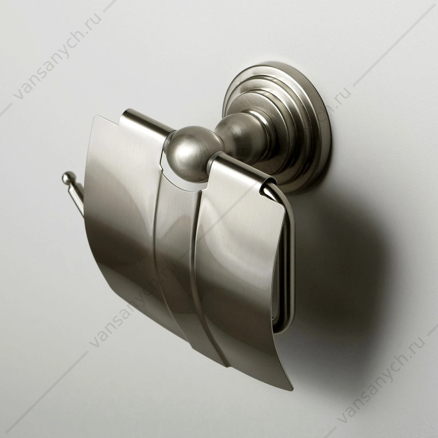 Держатель туалетной бумаги, Ammer K-7000, Никель, K-7025