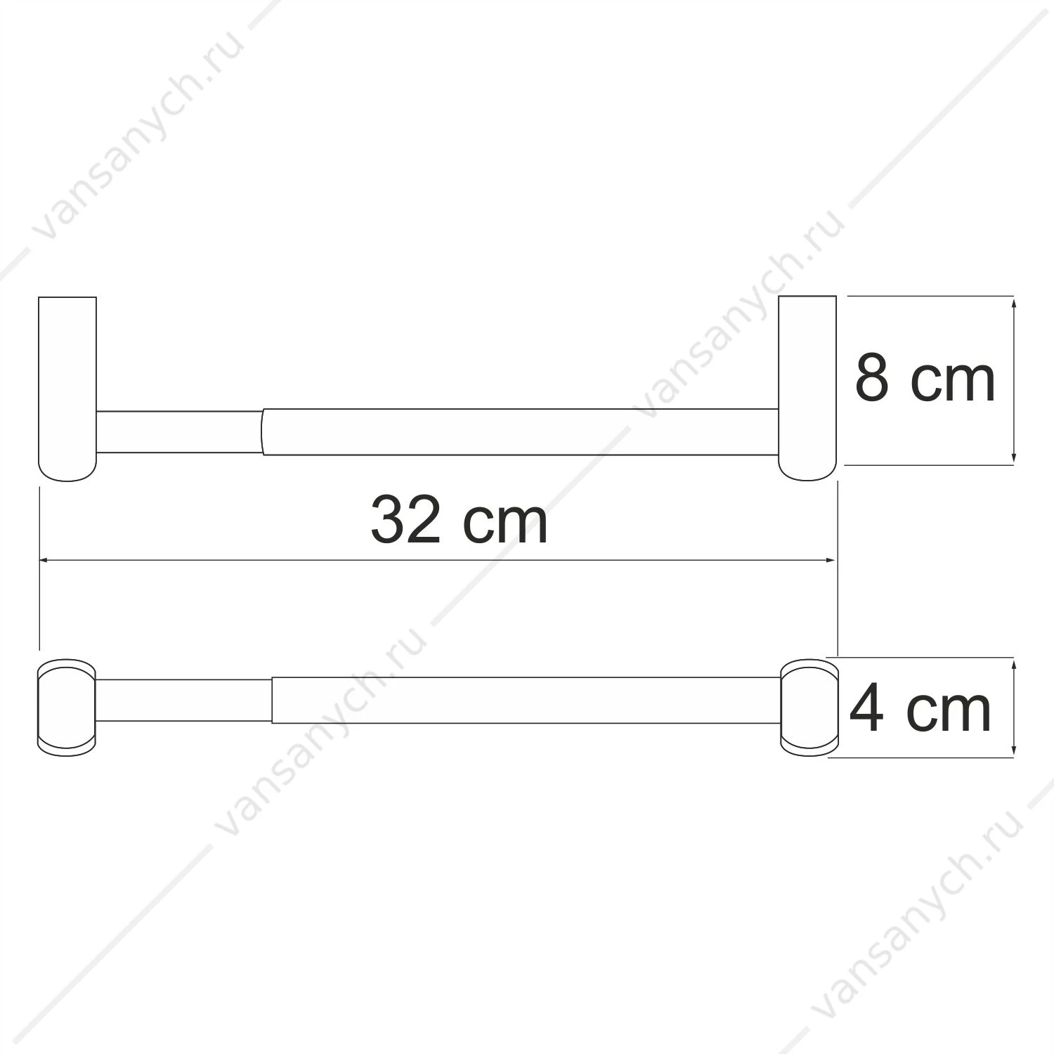 Держатель бумажных полотенец, Berkel K-6800, Хром, K-6891