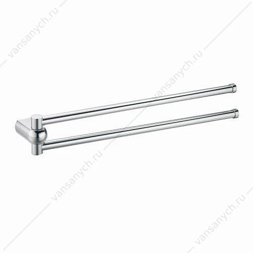 Держатель полотенец двойной, Berkel K-6800, Хром, K-6831