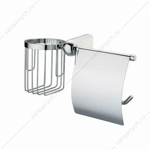 Держатель туалетной бумаги и освежителя, Berkel K-6800, Хром, K-6859