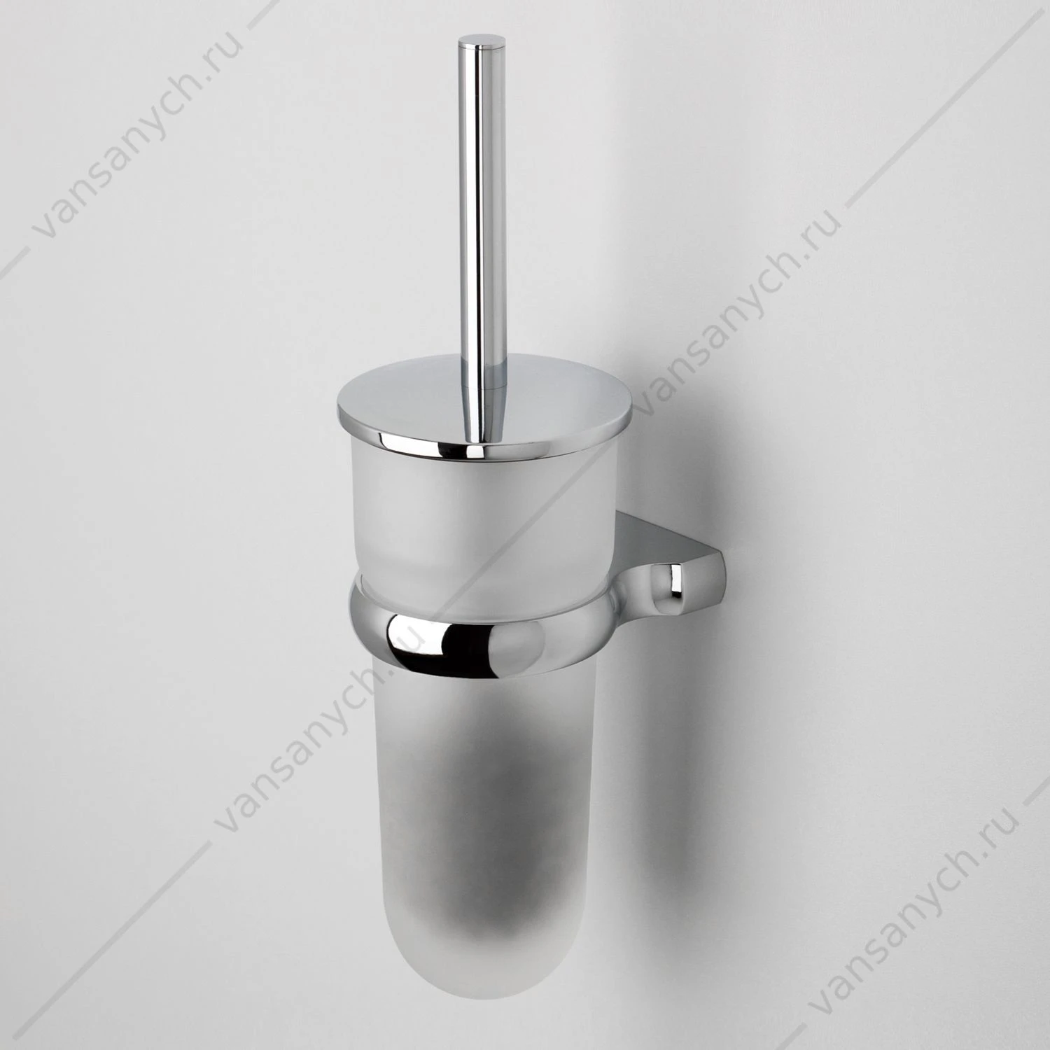 Щетка для унитаза подвесная, Berkel K-6800, Хром, K-6827