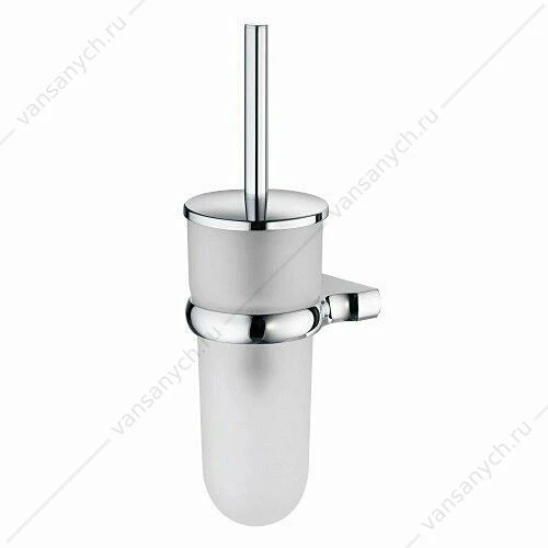 Щетка для унитаза подвесная, Berkel K-6800, Хром, K-6827