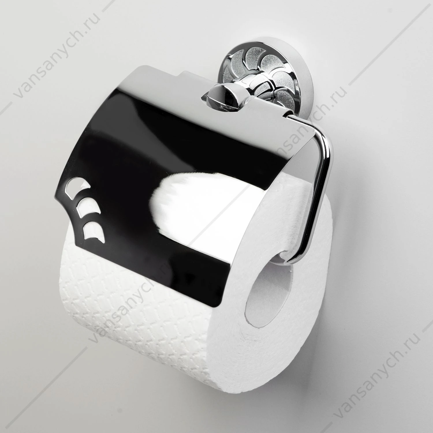 Держатель туалетной бумаги, Isen K-4000, Хром, K-4025