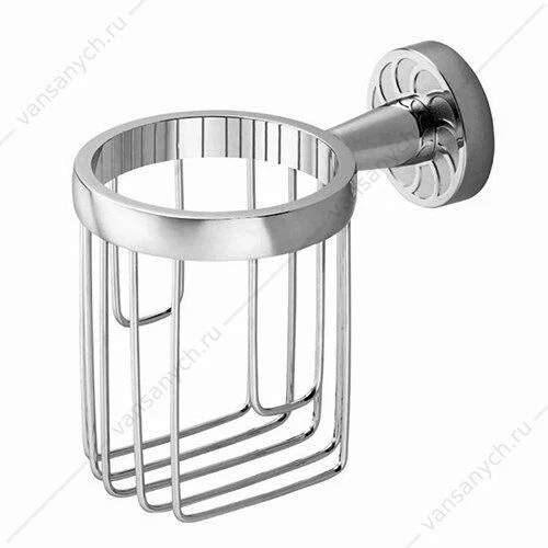 Держатель освежителя, Isen K-4000, Хром, K-4045