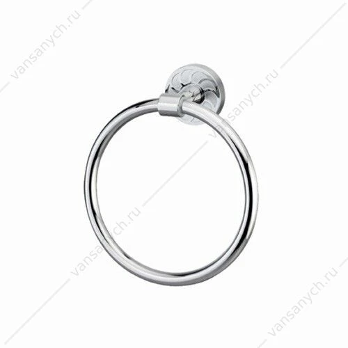 Держатель полотенец, Isen K-4000, Хром, K-4060