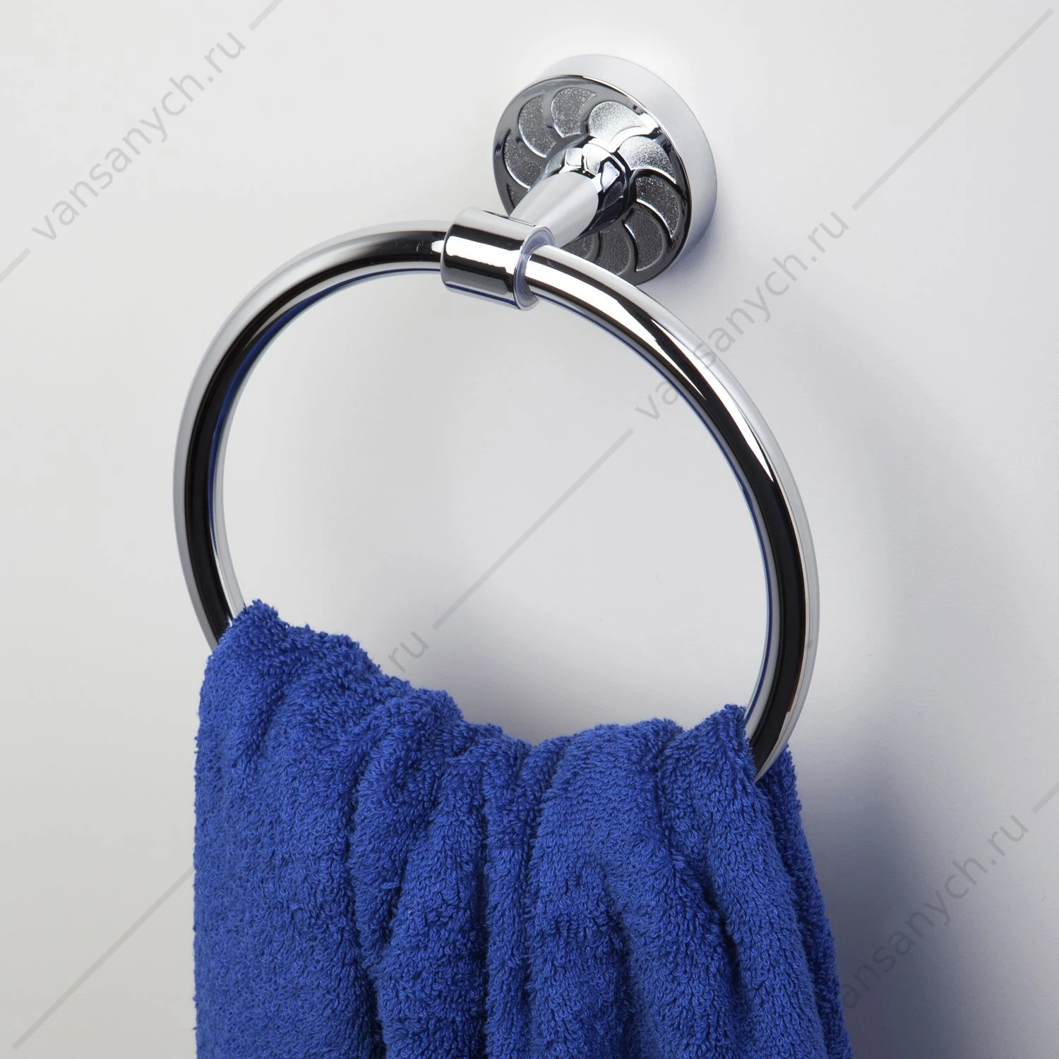 Держатель полотенец, Isen K-4000, Хром, K-4060