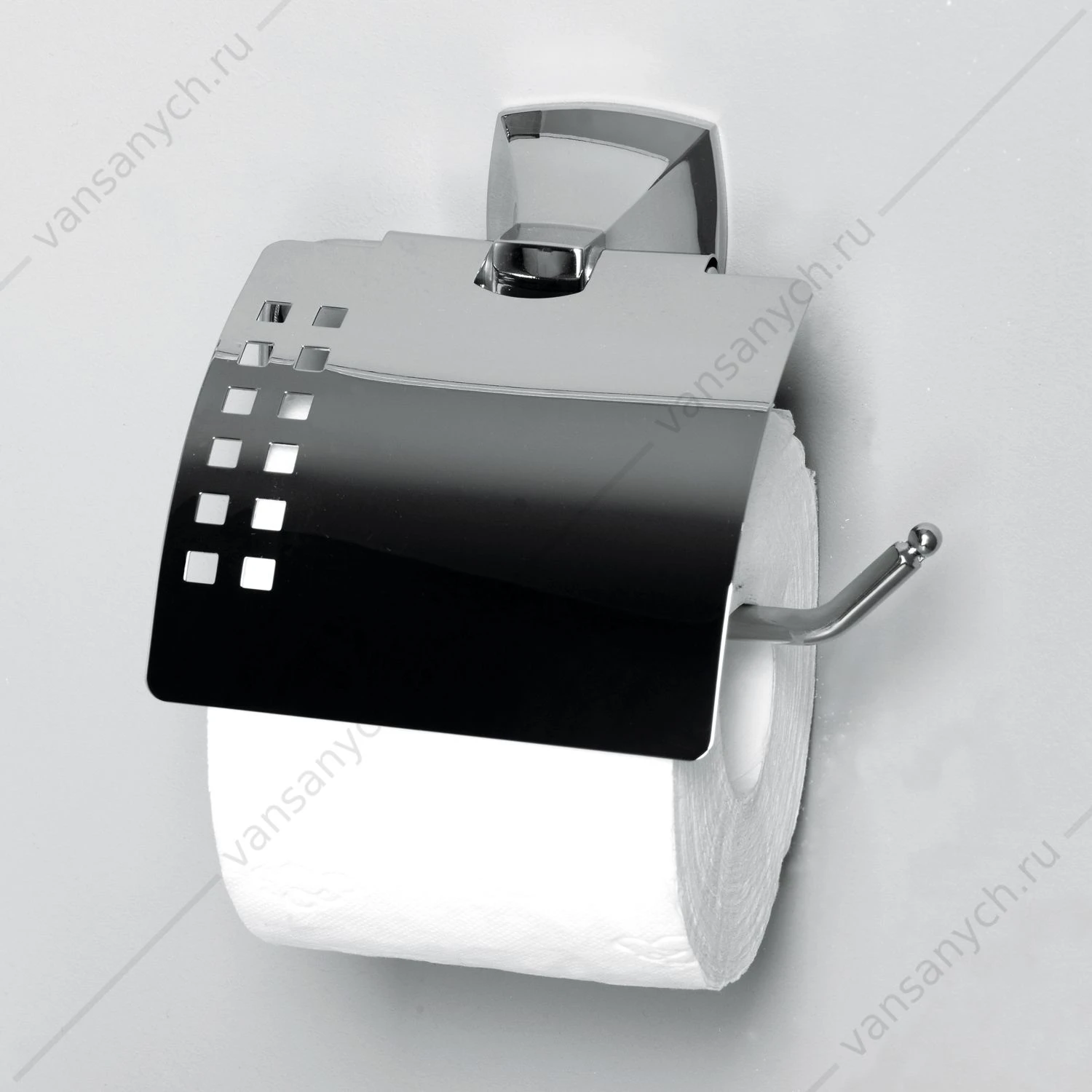 Держатель туалетной бумаги, Wern K-2500, Хром, K-2525