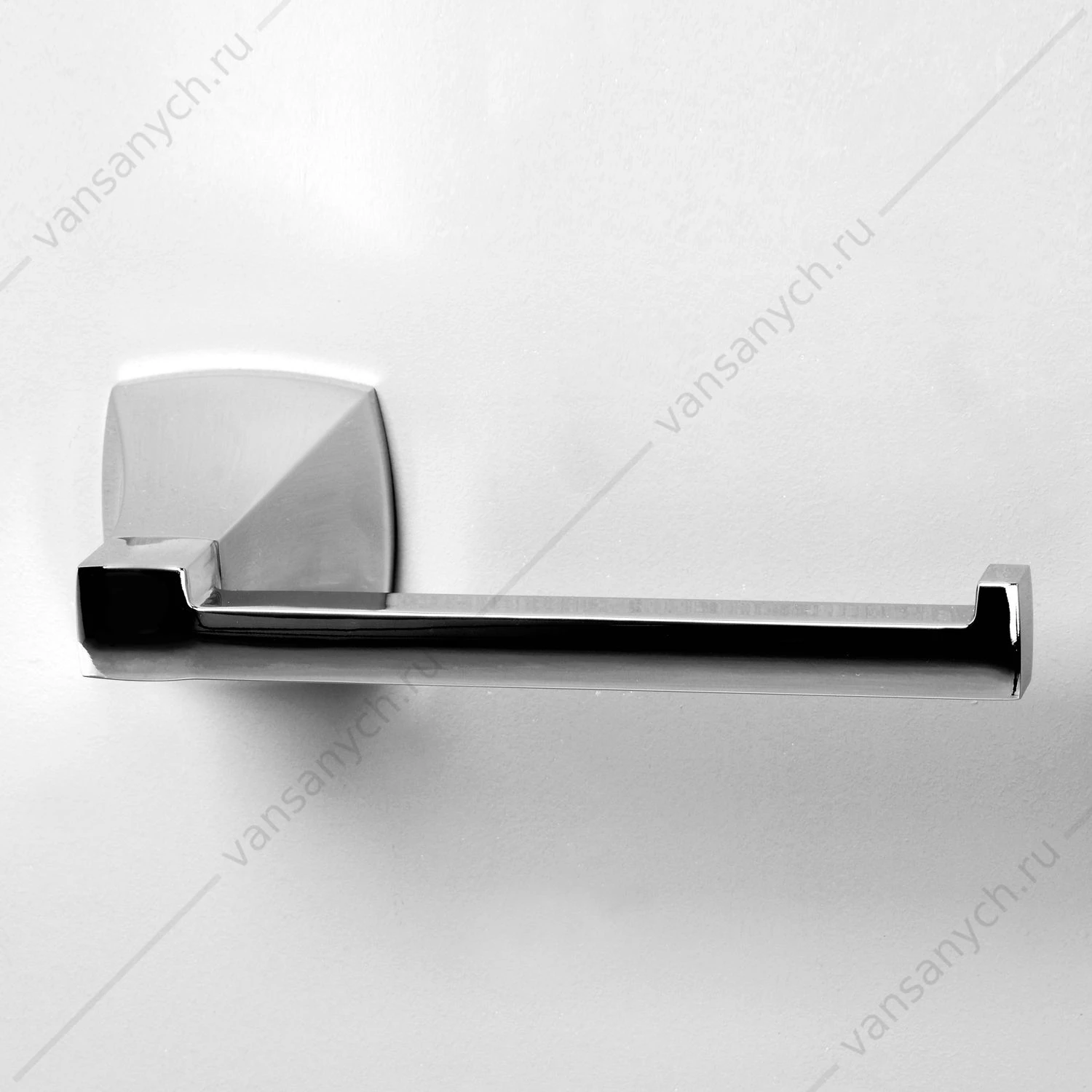 Держатель туалетной бумаги, Wern K-2500, Хром, K-2596