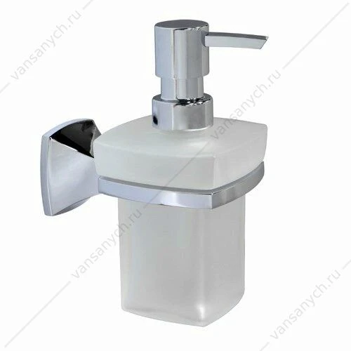 Дозатор для жидкого мыла, Wern K-2500, Хром, K-2599