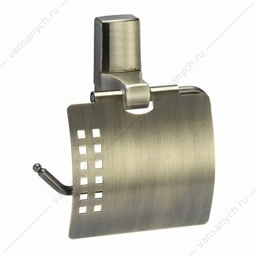 Держатель туалетной бумаги, Exter K-5200, бронза, K-5225