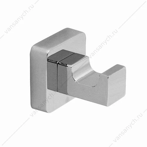 Крючок, Lippe K-6500, Хром, K-6523