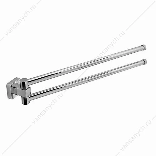 Держатель полотенец двойной, Lippe K-6500, Хром, K-6531