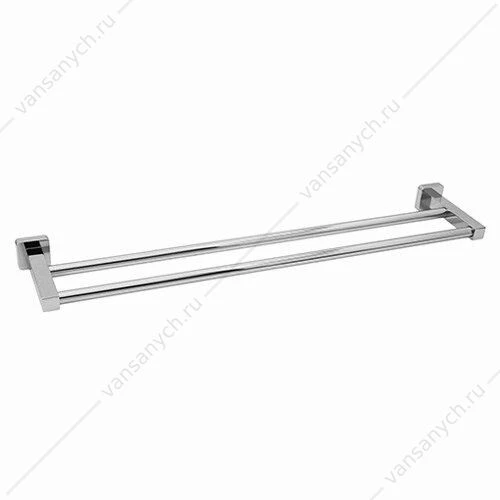 Держатель полотенец двойной, Lippe K-6500, Хром, K-6540