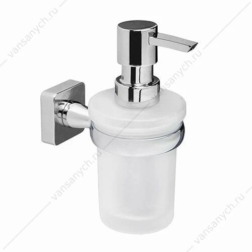 Дозатор для жидкого мыла, Lippe K-6500, Хром, K-6599