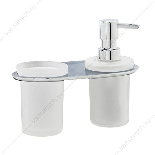Держатель стакана и дозатора, Kammel K-8300, Хром, K-8389
