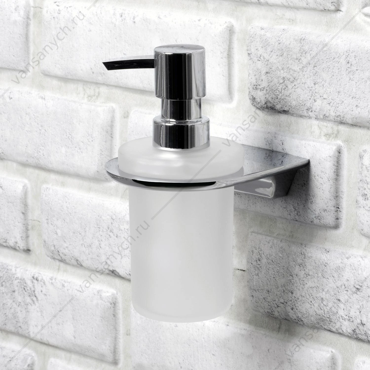 Дозатор для жидкого мыла, Kammel K-8300, Хром, K-8399