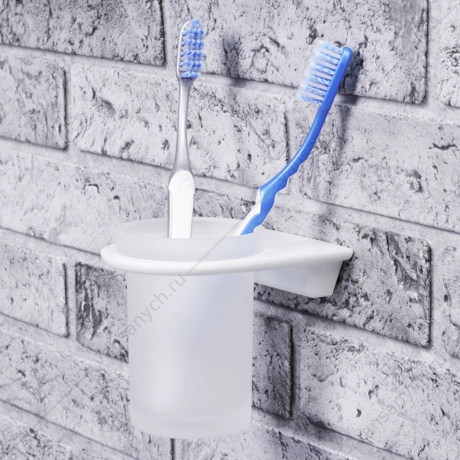Подстаканник одинарный, Kammel K-8300WHITE, белый, K-8328WHITE