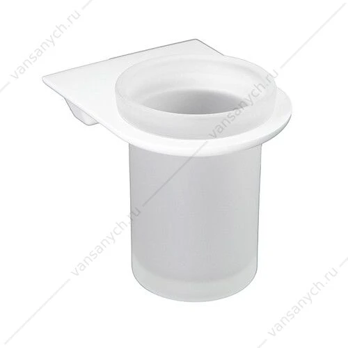 Подстаканник одинарный, Kammel K-8300WHITE, белый, K-8328WHITE