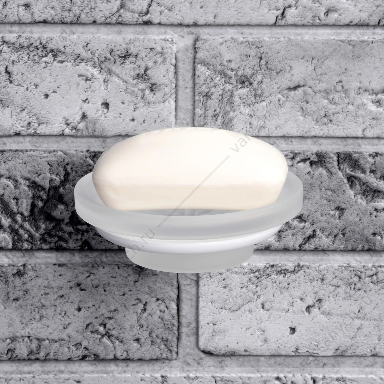 Мыльница, Kammel K-8300WHITE, белый, K-8329WHITE