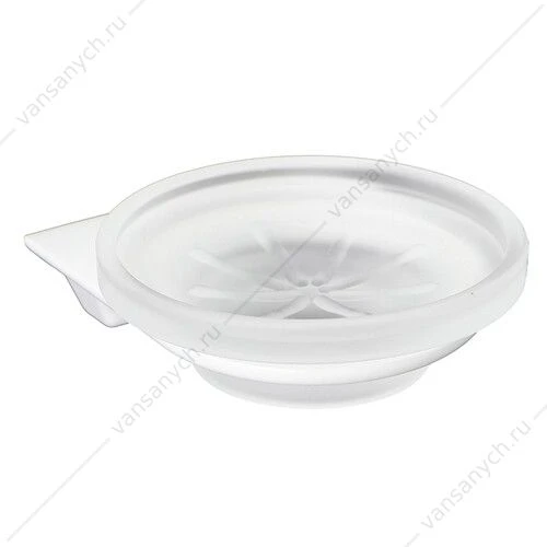 Мыльница, Kammel K-8300WHITE, белый, K-8329WHITE