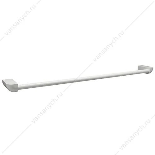 Держатель полотенец одинарный, Kammel K-8300WHITE, белый, K-8330WHITE