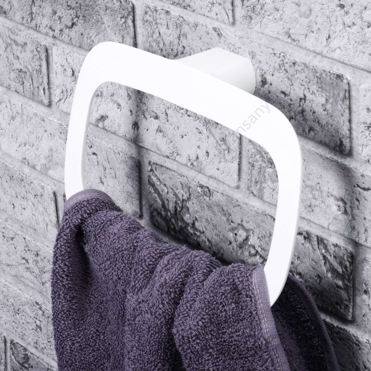 Держатель полотенец, Kammel K-8300WHITE, белый, K-8360WHITE