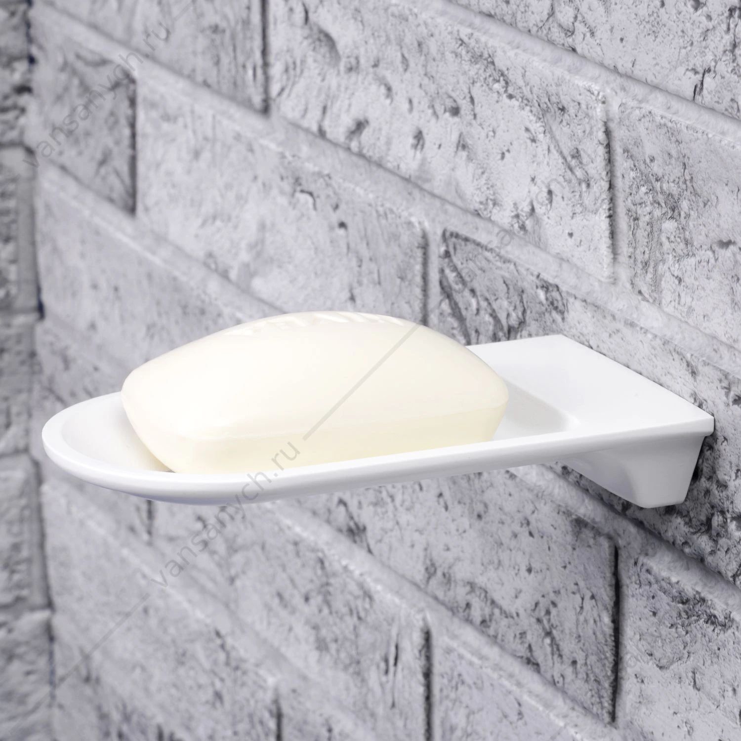 Мыльница решетка, Kammel K-8300WHITE, белый, K-8369WHITE