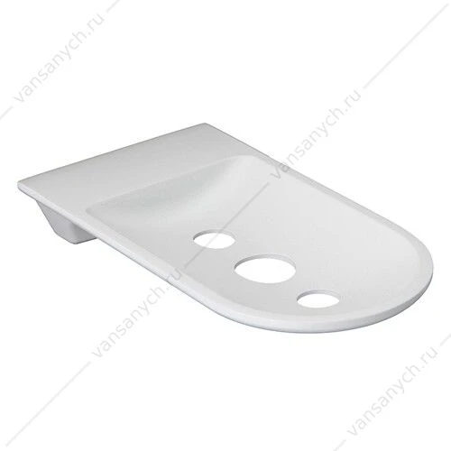 Мыльница решетка, Kammel K-8300WHITE, белый, K-8369WHITE