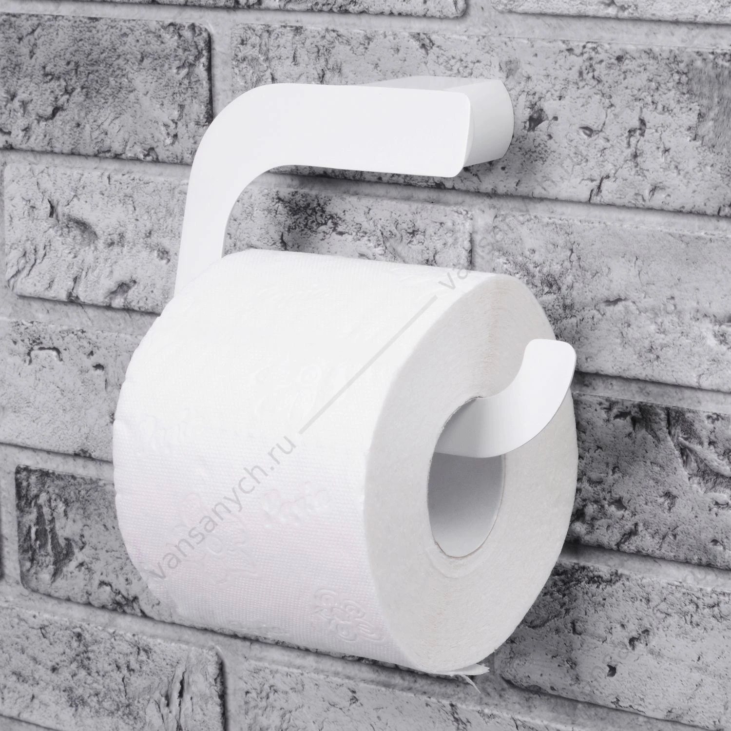 Держатель туалетной бумаги, Kammel K-8300WHITE, белый, K-8396WHITE