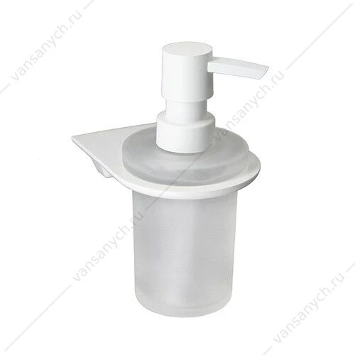 Дозатор для жидкого мыла, Kammel K-8300WHITE, белый, K-8399WHITE