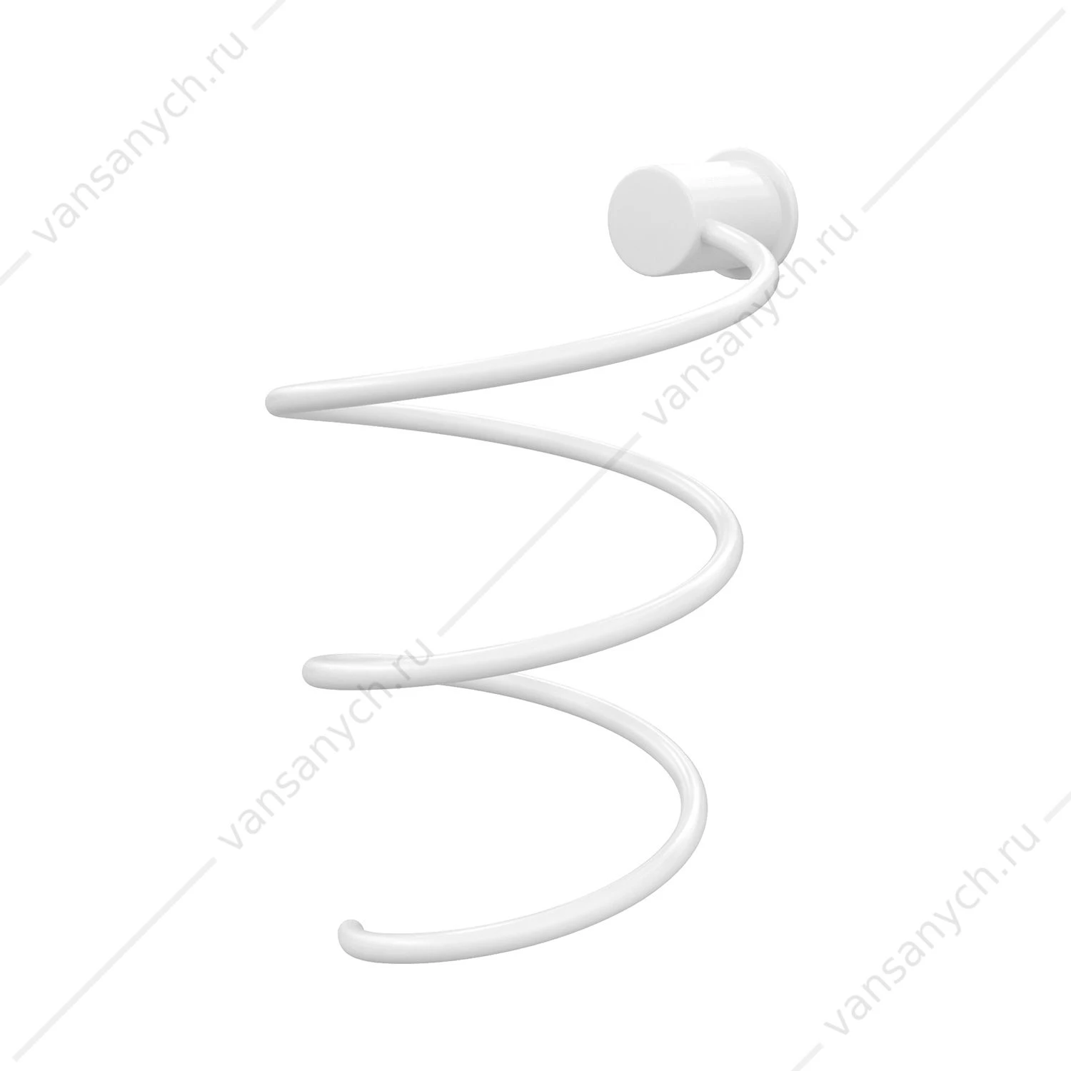 Держатель фена, Kammel K-8300WHITE, белый, K-1080WHITE