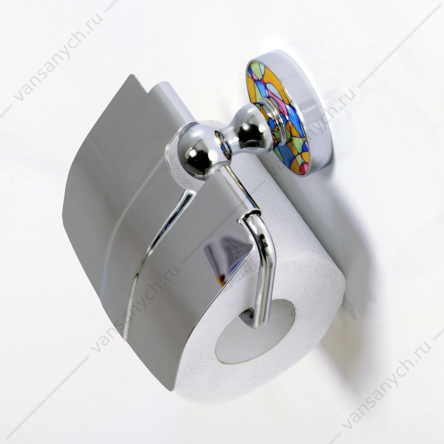 Держатель туалетной бумаги, Diemel K-2200, Хром, K-2225