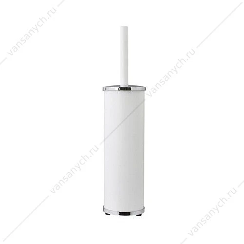 Щетка для унитаза напольная, белый, K-1027WHITE