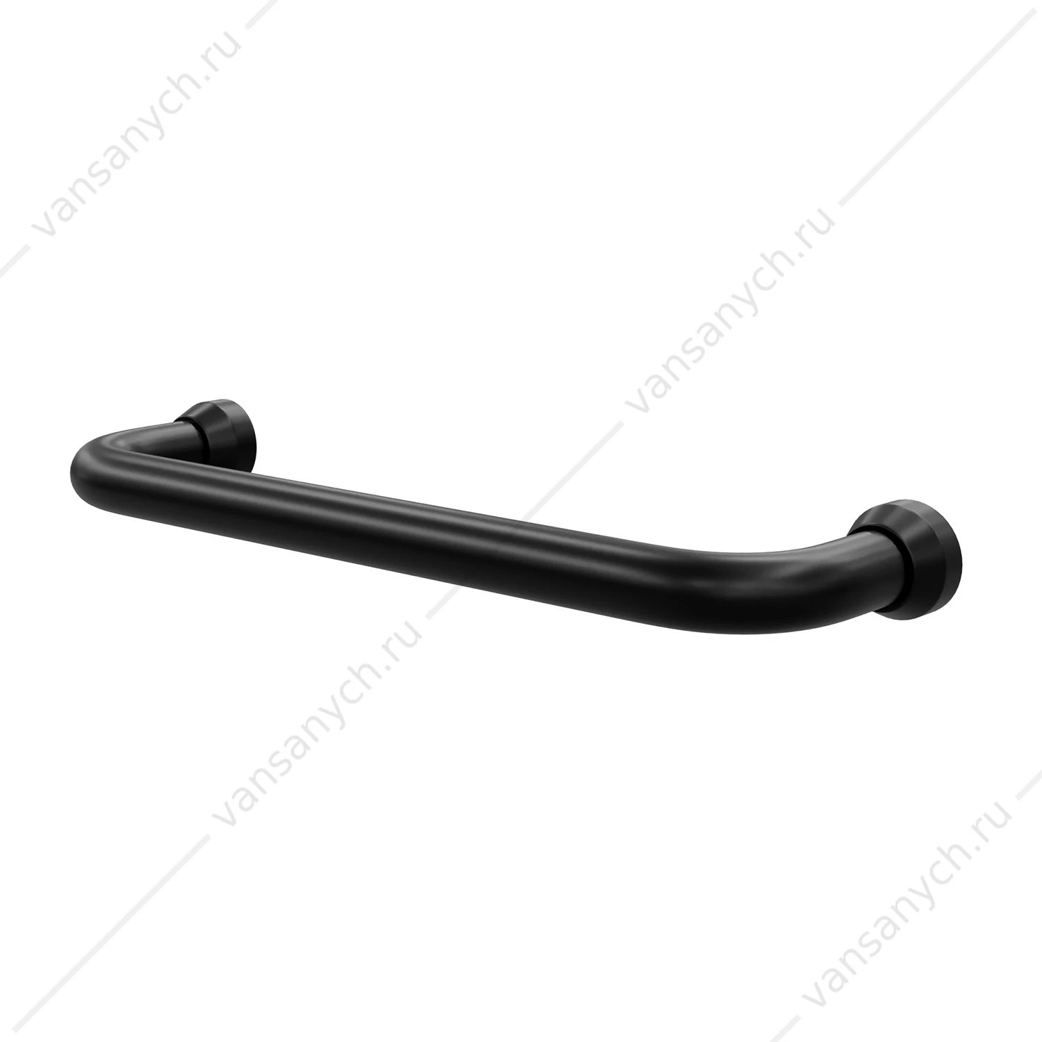 Поручень для ванной, черный, K-1066BLACK