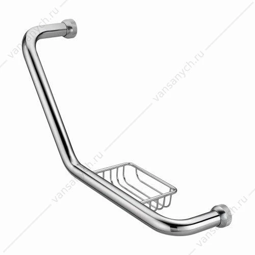 Поручень для ванной, Хром, K-1077Right