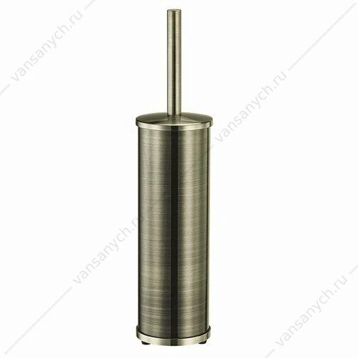Щетка для унитаза напольная, Exter K-5200, бронза, K-1017