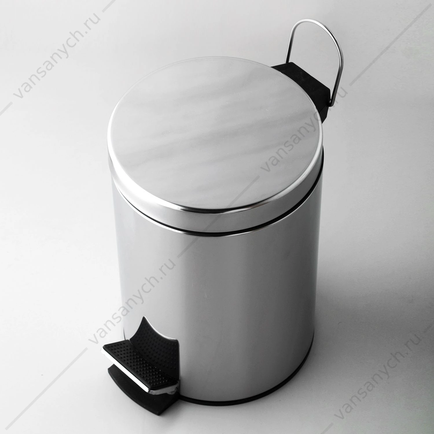 Ведро 7L, Хром, K-637